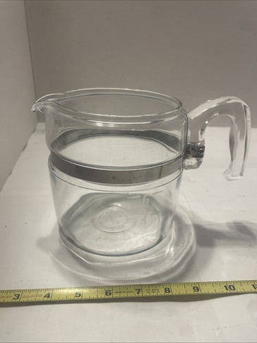 Vintage pyrex flameware glass - pyrex,