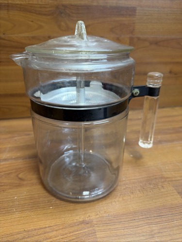 Pyrex flameware glass coffee - pyrex,