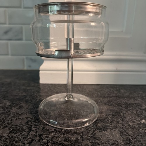 Vtg pyrex percolator basket - pyrex,