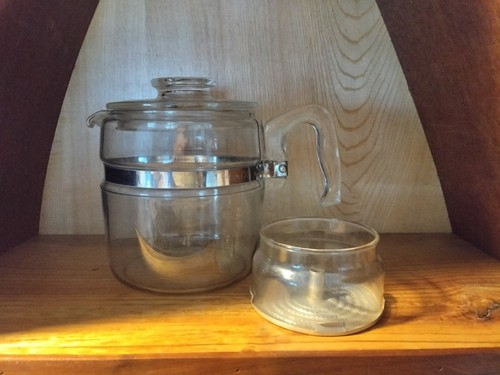 Vintage cup pyrex - cup, stove