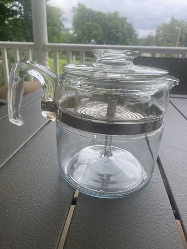Vintage pyrex cup glass - pyrex,
