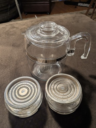 Vintage pyrex flameware cup - pyrex,