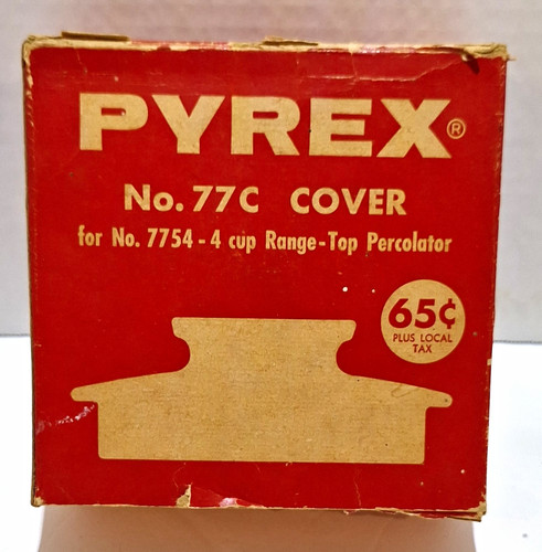 Pyrex flameware cup coffee - flameware,