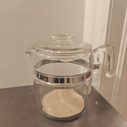 Pyrex 7759 glass coffee pot - 7759,