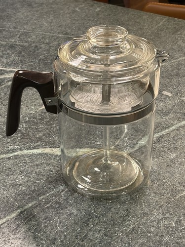 Vtg pyrex cup flameware - vtg, 7829