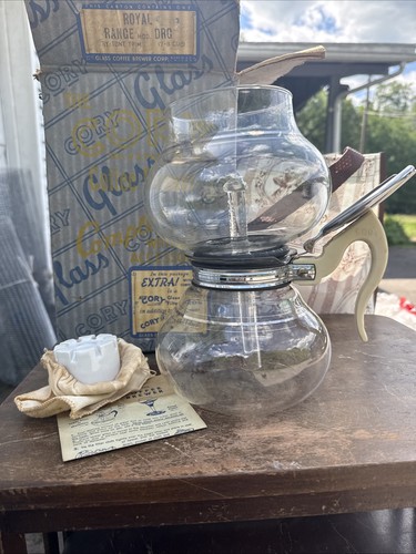 Vintage pyrex double bubble - ,