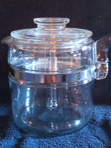 Pyrex glass percolator model - pyrex,