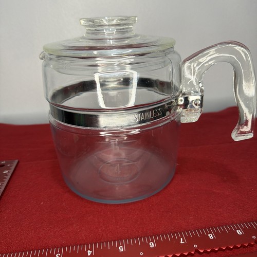 Vintage pyrex flameware glass - vintage,
