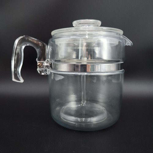 Vtg pyrex percolator glass - vtg,