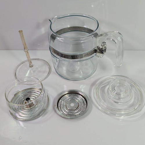 Pyrex flameware cup glass - pyrex, 6