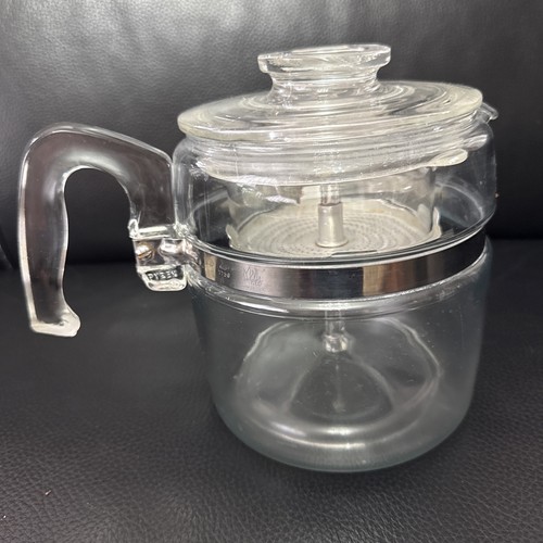 Pyrex flameware cup glass - pyrex,