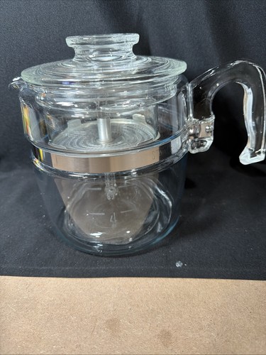 Vintage pyrex cup - 6, coffee