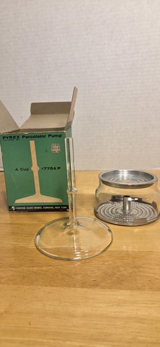 Pyrex parts cup coffee pot - 4,