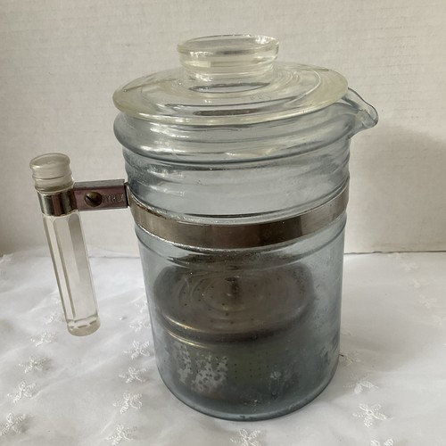 Pyrex glass flameware blue - flameware,