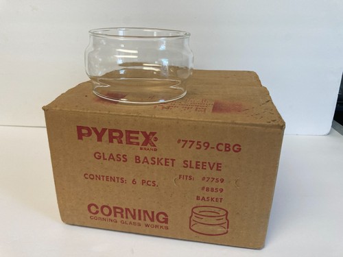 Nos pyrex glass - glass, percolator