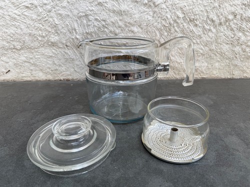 Vintage pyrex glass - vintage, percolator