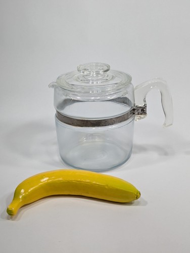 Pyrex vintage flameware glass - pyrex,
