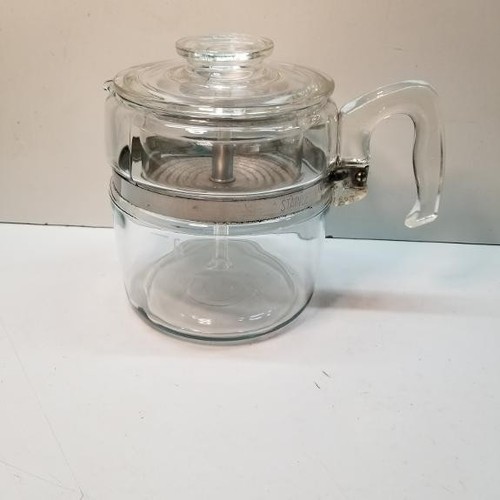 Vtg pyrex flameware - pyrex, coffee