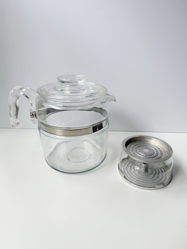 Pyrex vintage glass flameware - pyrex,