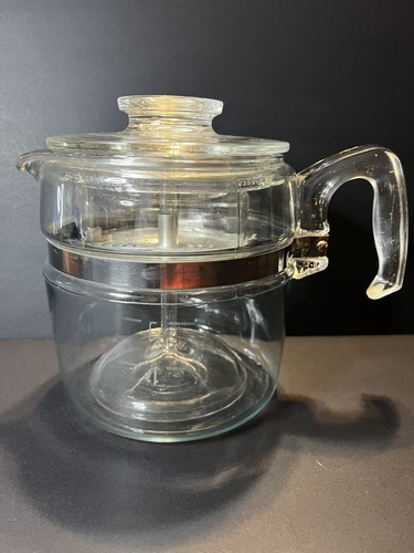 Pyrex flameware cup - pyrex,