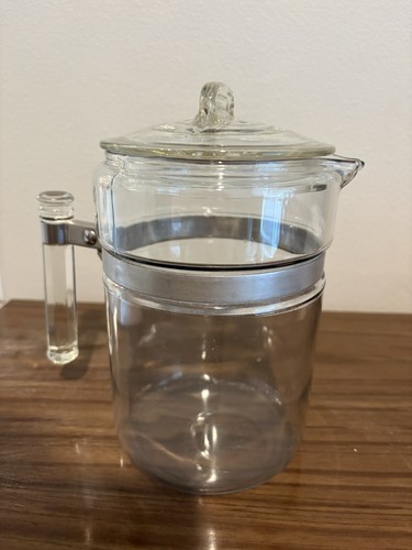 Vintage blue flameware - flameware, pyrex