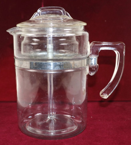 Pyrex cup glass - 6-,