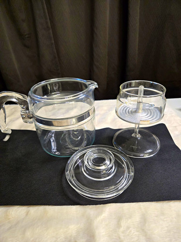 Pyrex flameware 7756 glass - 7756-b,
