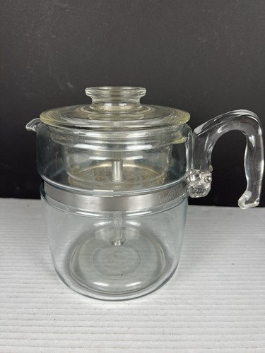 Vintage pyrex flameware - pyrex,
