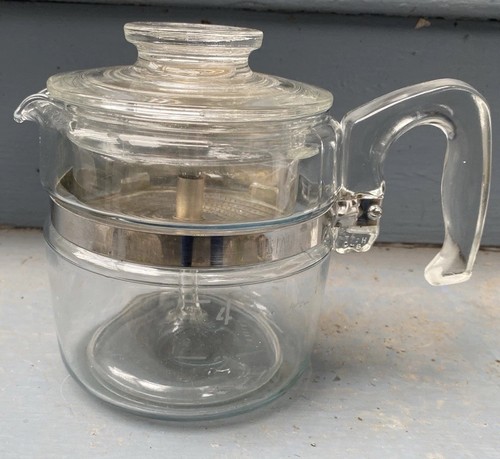 Vintage pyrex flameware cup - vintage,