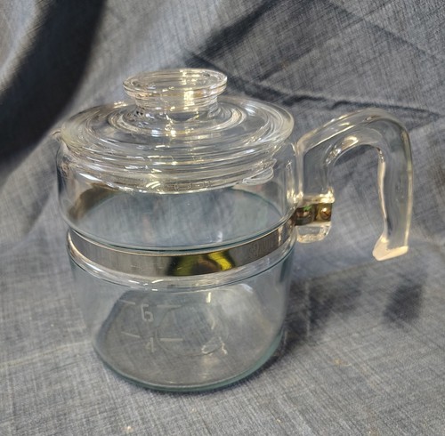 Vintage pyrex flameware - vintage, cup