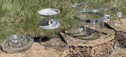Vintage pyrex flameware 7756 - vintage, 7756-6