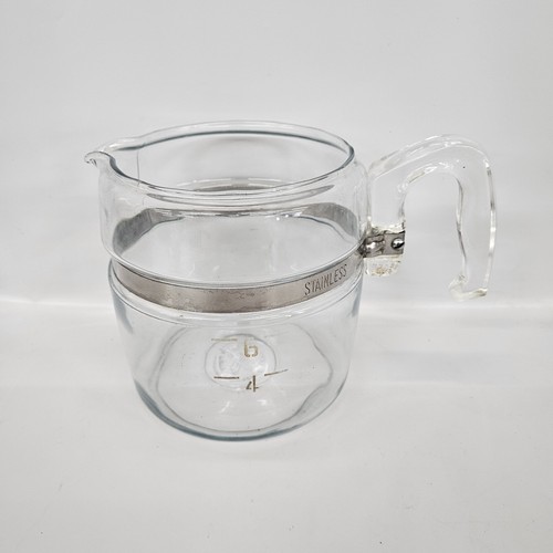 Pyrex cup glass percolator - 6,