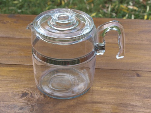 Pyrex vintage clear glass - vintage,