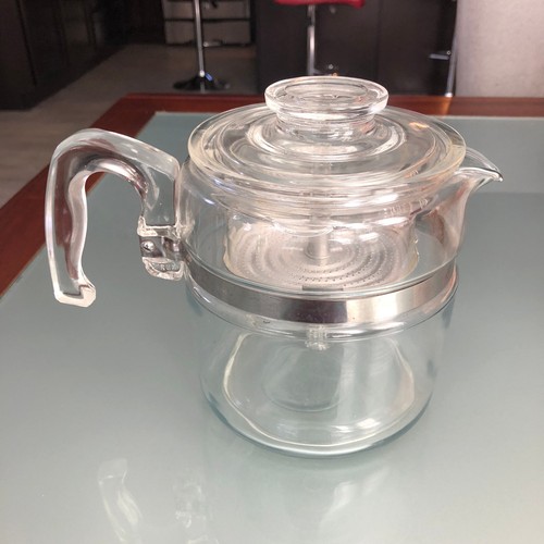 Vintage pyrex glass cup - vintage,