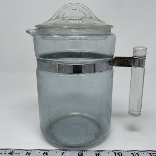 Vintage blue flameware pyrex - vintage,