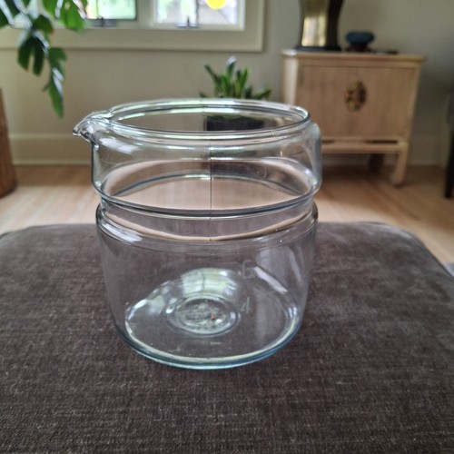 Vtg pyrex flameware glass - pyrex,