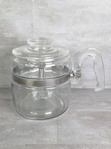 Vintage pyrex glass - vintage, percolator
