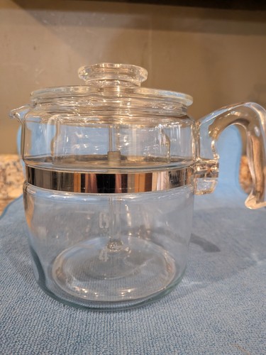 Pyrex flameware cup glass - flameware,