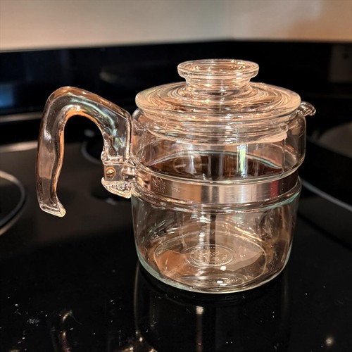 Vintage pyrex flameware cup - vintage,