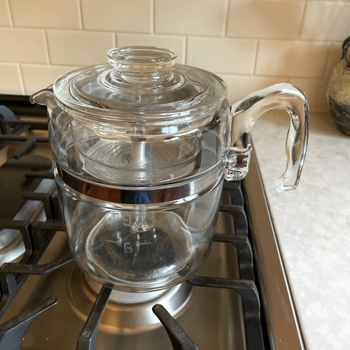 Vintage 1960s pyrex flameware - vintage,