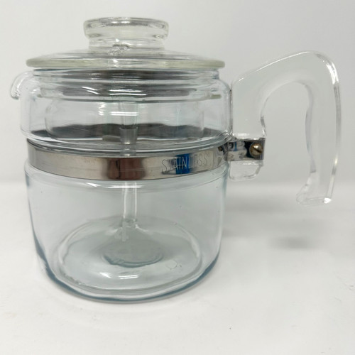 Vintage pyrex flameware cup - vintage,