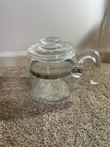 Vtg pyrex flameware percolator - vtg,