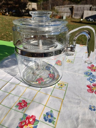 Vtg pyrex flameware cup - vtg, 9